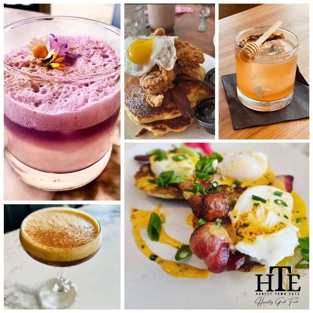 🥂 Weekend Brunch at Honest Town Eats! 🍳

Enjoy a delightful brunch at Honest Town Eats in Southbridge, MA. Join us every Saturday and Sunday to enjoy mouthwatering dishes crafted by Chef Michael Arrastia and refreshing brunch cocktails by Mixologis