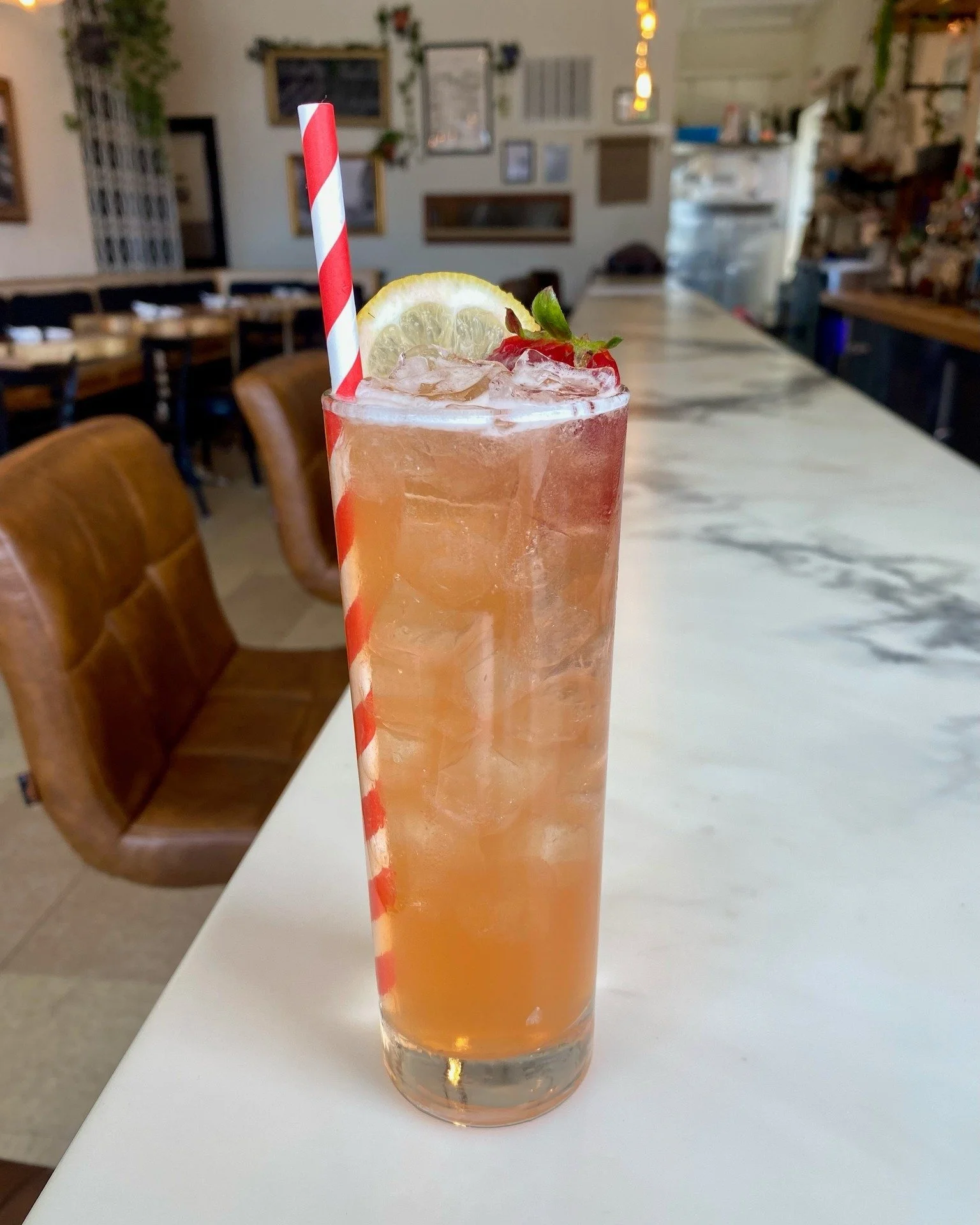 Todays Cocktail Special - Strawberry Irish Mule!

We love Slane Whiskey at HTE. Unlike most Irish whiskey, Slane goes above and beyond to create a beautiful product. The last of their TRIPLE cask process ends with a sherry cask, which gives their whi