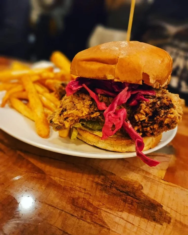 Best chicken sandwich in Southbridge, Massachusetts