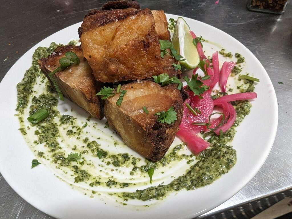 Best pork belly in Southbridge, Massachusetts