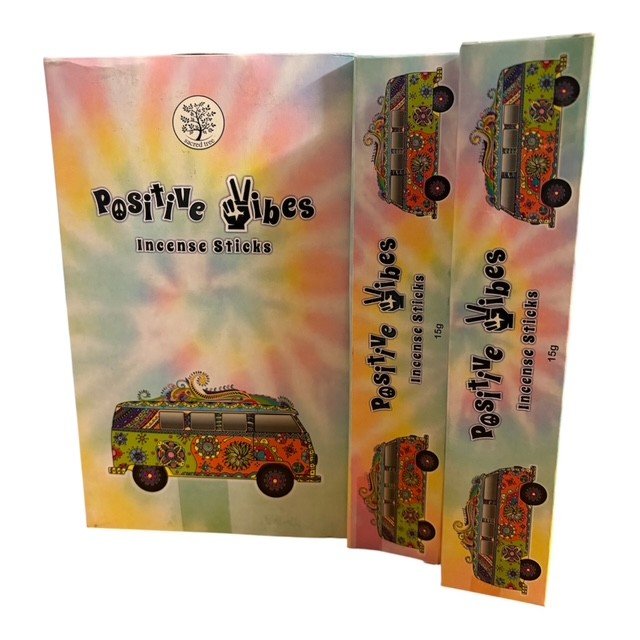 Incense Sticks | Positive Vibes