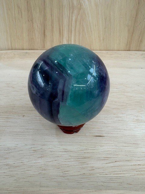 Fluorite Sphere