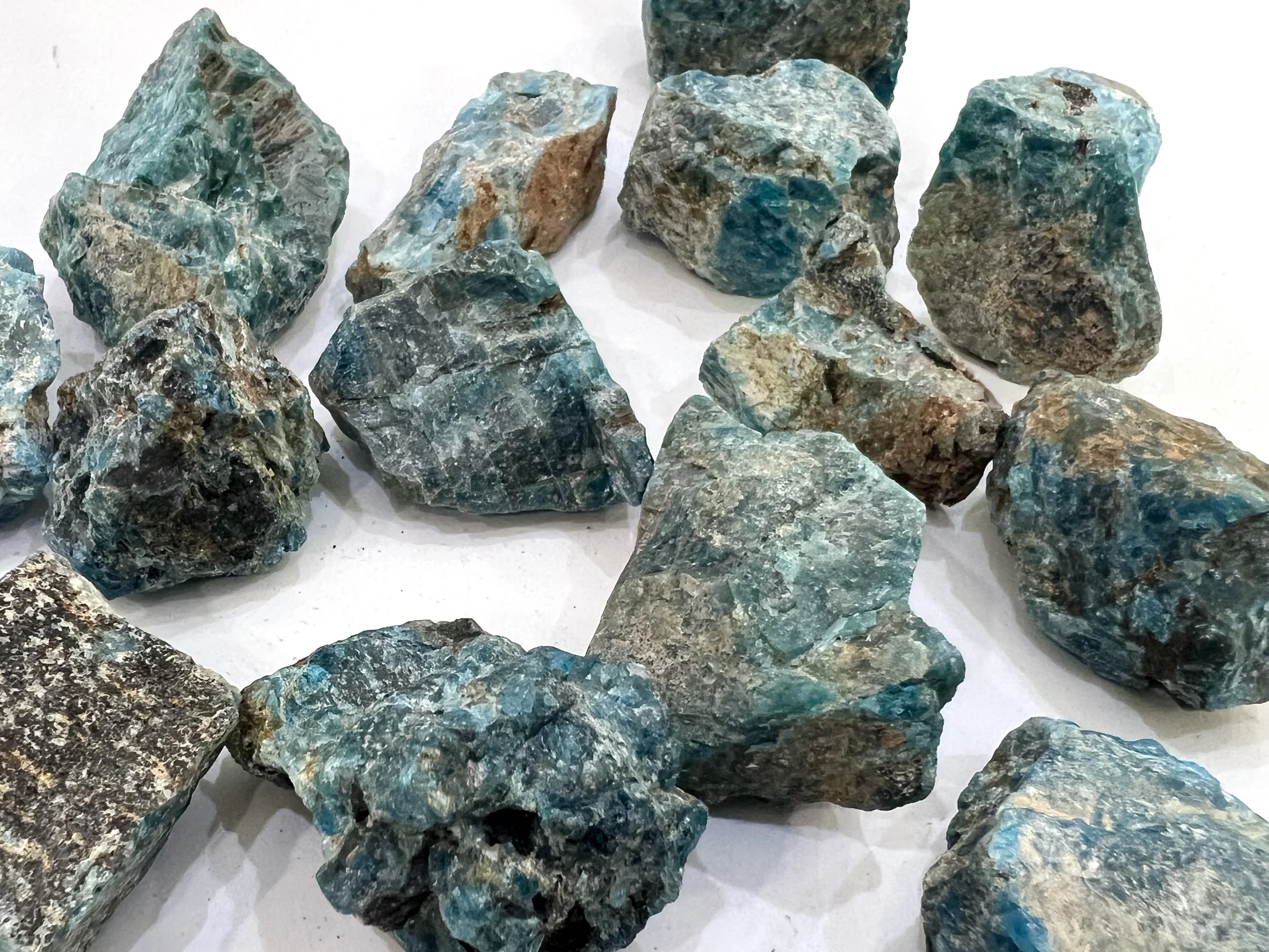 Apatite Raw Chunk — The Crystal Company Qld