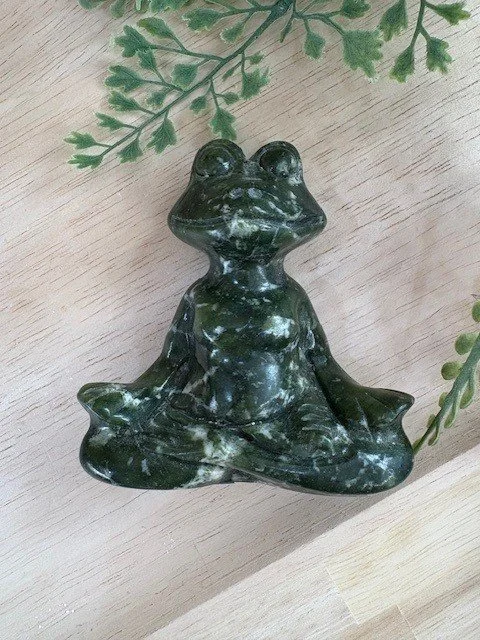 Jade | Frog | Yoga Pose | 2
