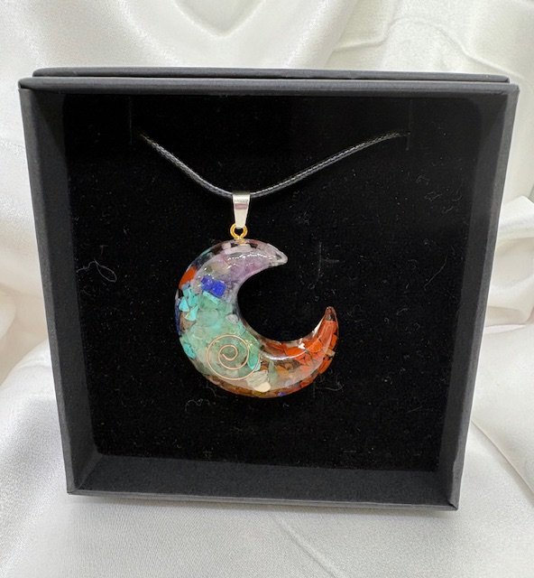 Orgone Moon Necklace
