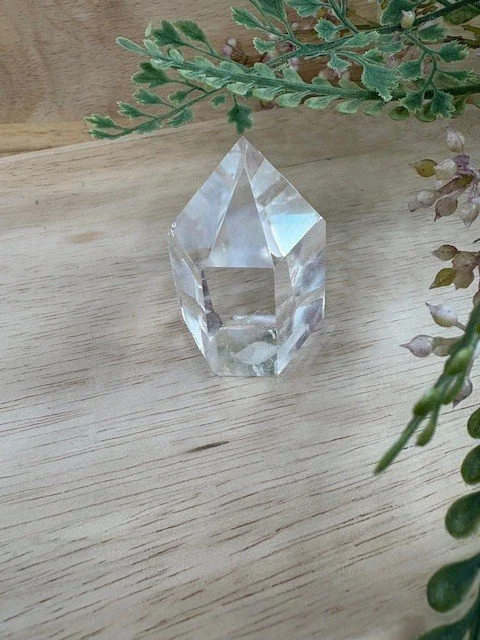 Clear Quartz Tower