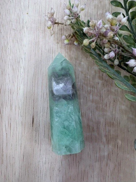 Fluorite Tower (Green)