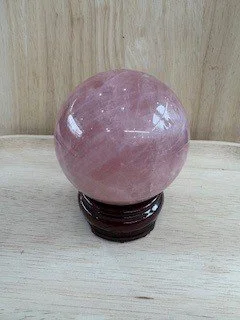 Rose Quartz Sphere