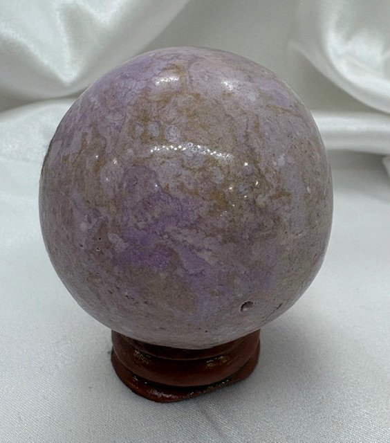 Phosphosiderite Sphere