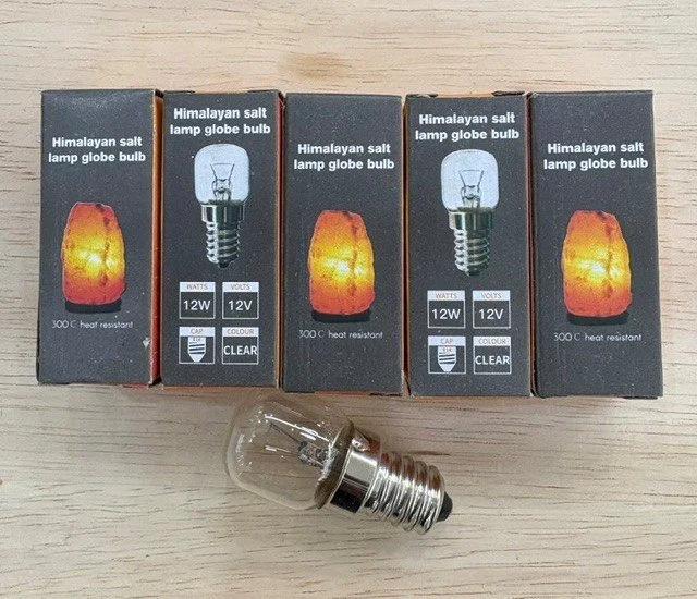 Bulb | 5 Pack | Clear | 12Watt