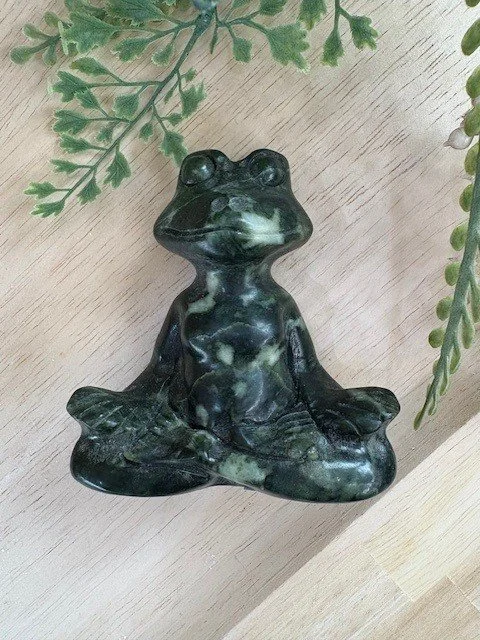 Jade | Frog | Yoga Pose | 1