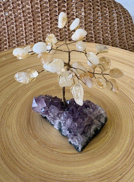 Citrine Crystal Tree