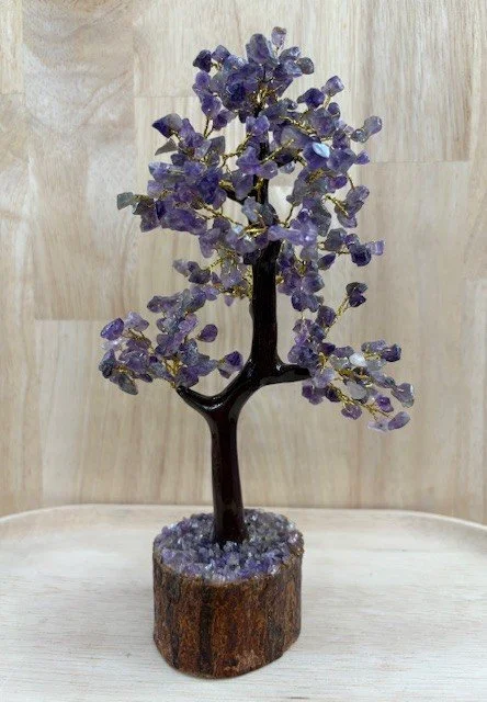 Amethyst Crystal Tree