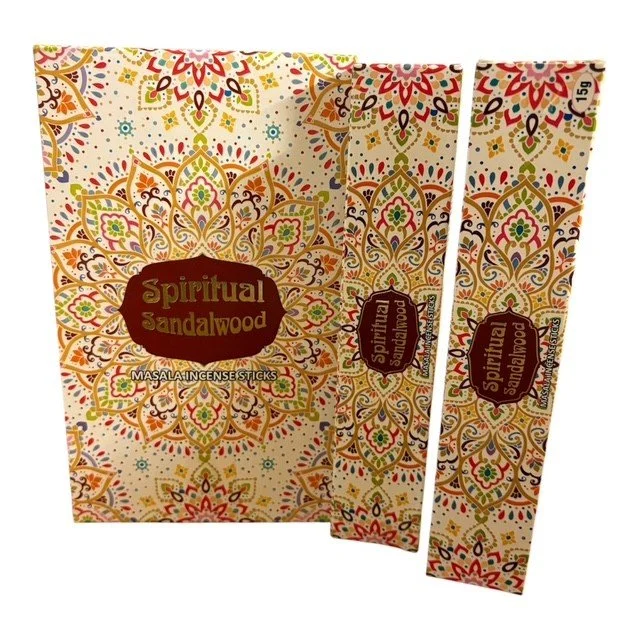 Incense Sticks | Spiritual Sandalwood