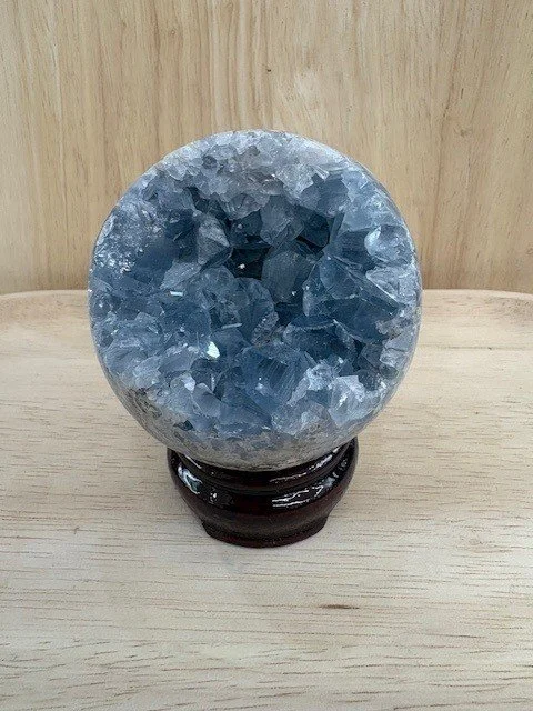 Celestite Sphere