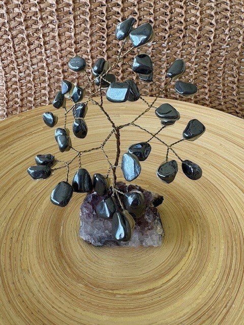 Hematite Crystal Tree