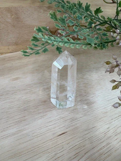 Clear Quartz Tower