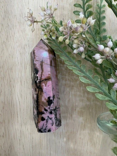 Rhodonite Tower