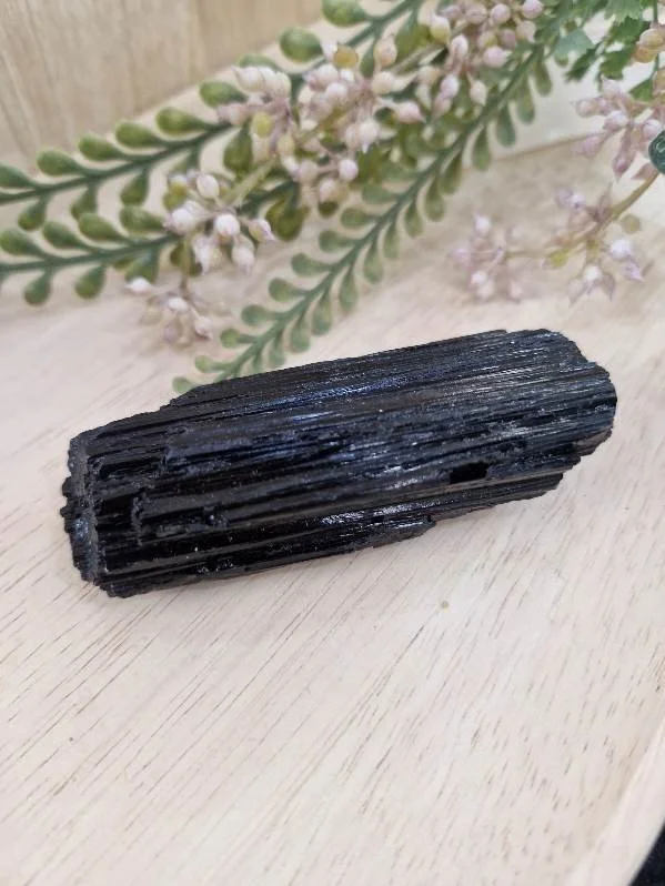 Black Tourmaline Natural Sticks
