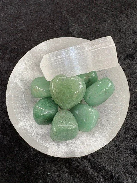 Selenite Bowl | Round | 10cm