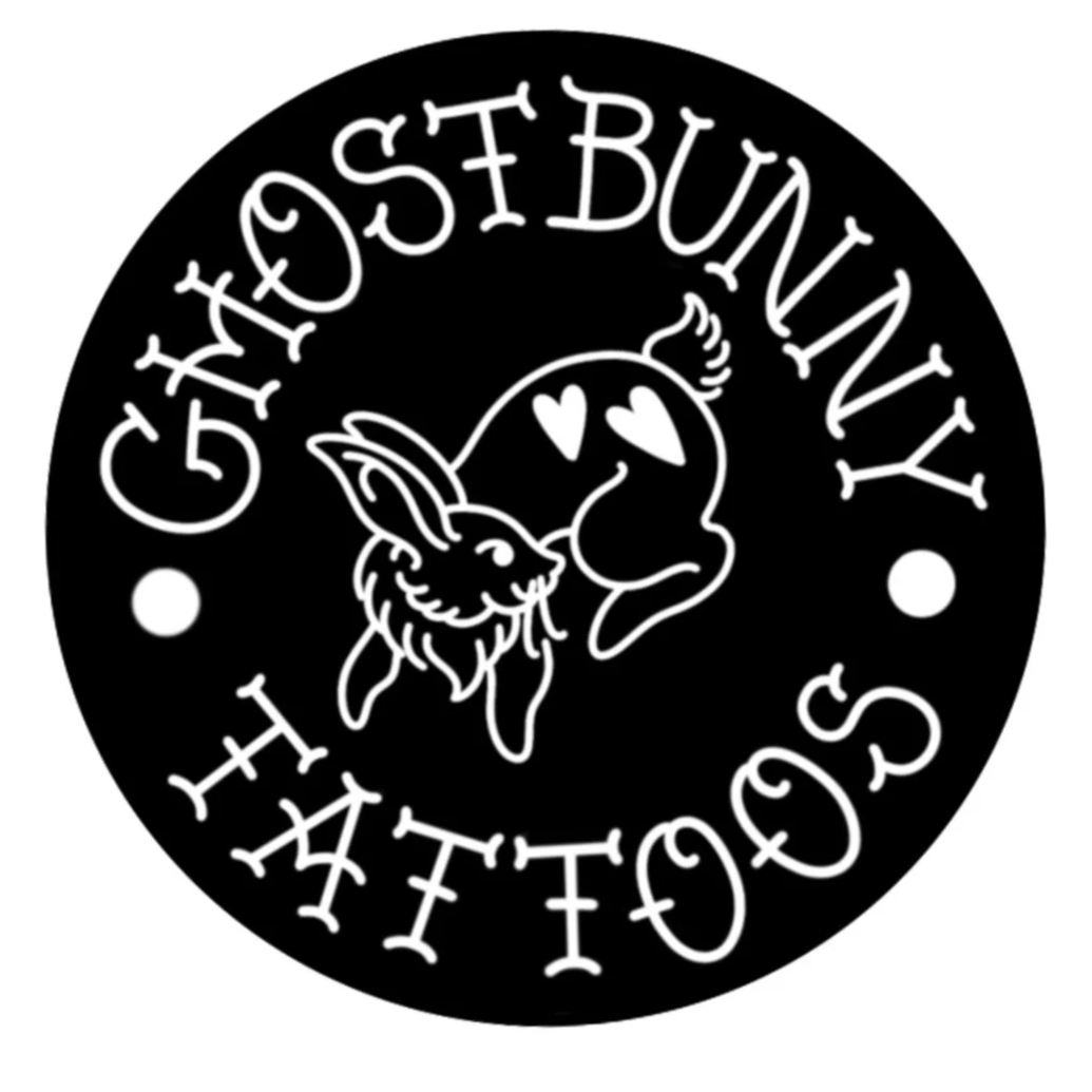 Ghost Bunny Tattoos