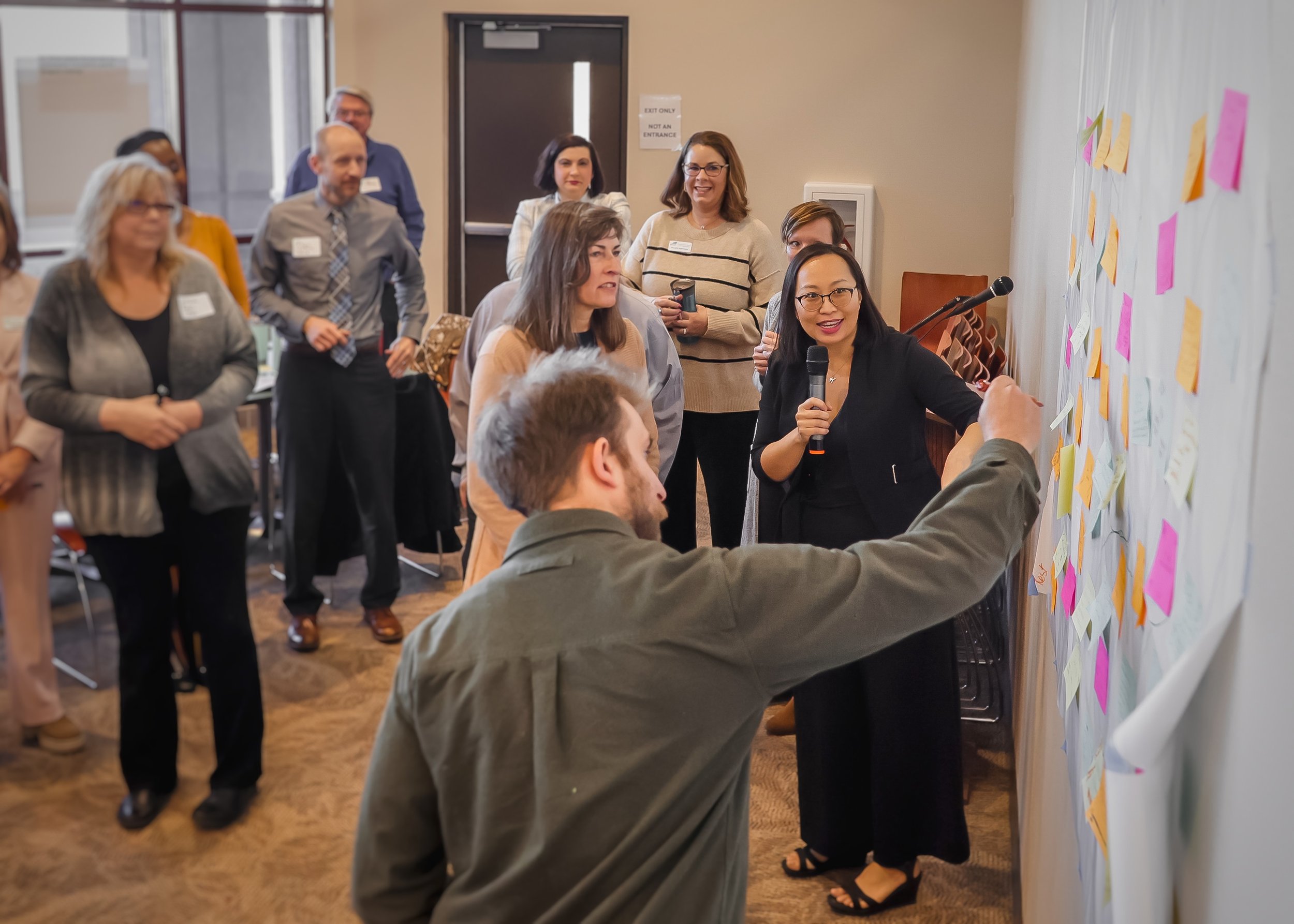 Discovering Bonds: Systems Mapping Magic | Innovation Data + Design Studio