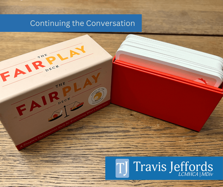 Domestic Labor and Couple’s Frustration: Reviewing The Fair Play Deck ...