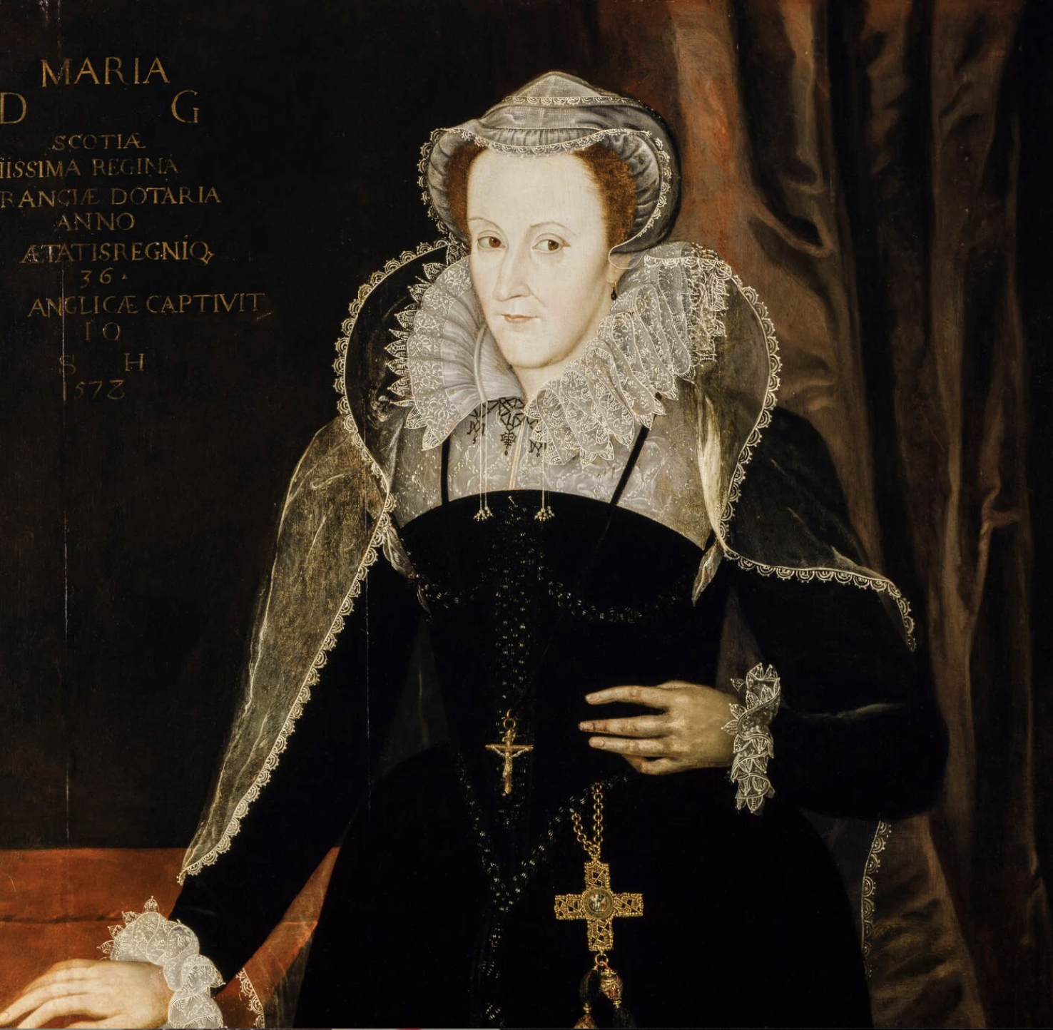 MARY QUEEN OF SCOTS, DRAMA QUEEN