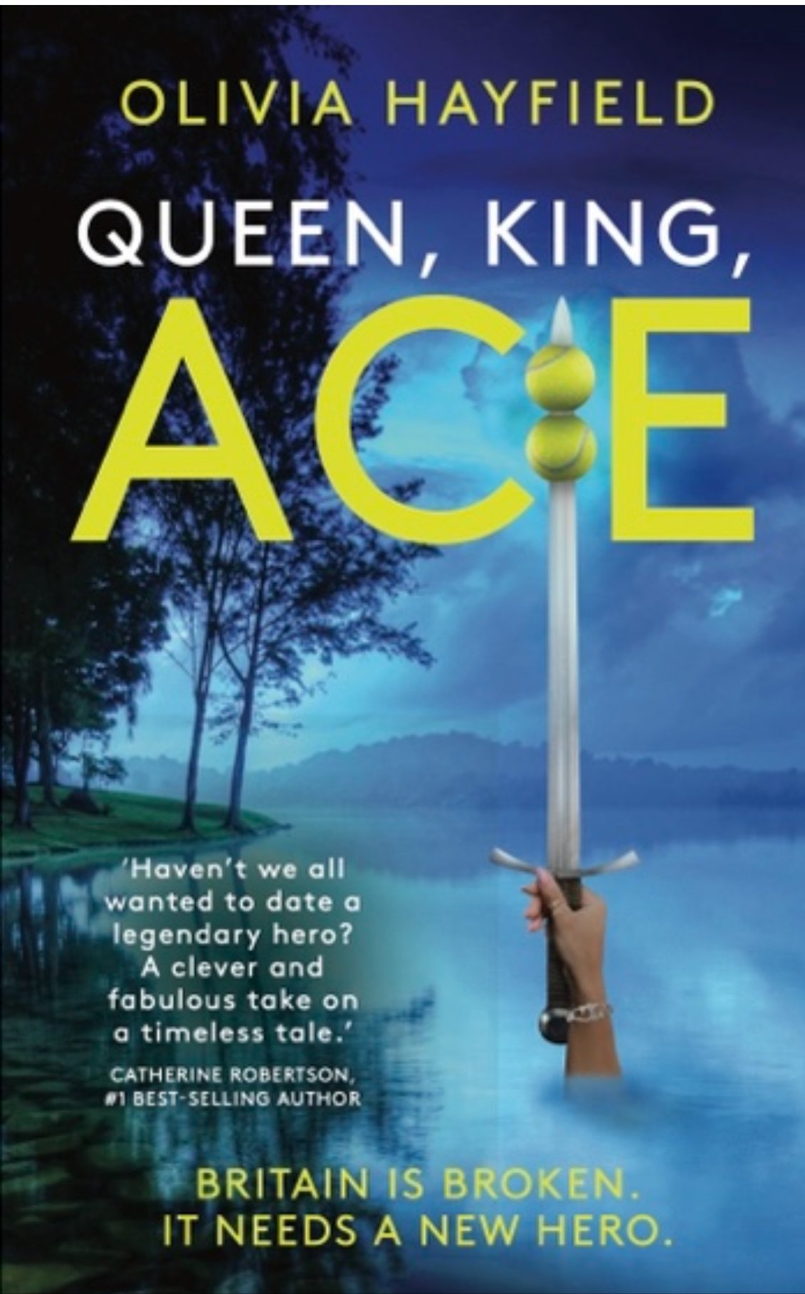 QUEEN, KING, ACE – READ A CHAPTER