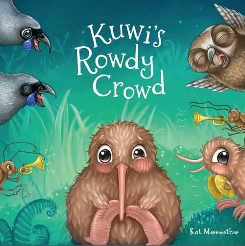 Kuwi's Rowdy Crowd book cover