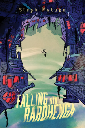 Falling into Rarohenga book cover