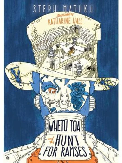 Whetu Toa and the Hunt for Ramses book cover
