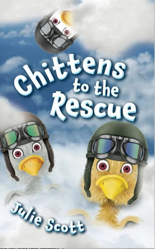 Chittens to the Rescue book cover