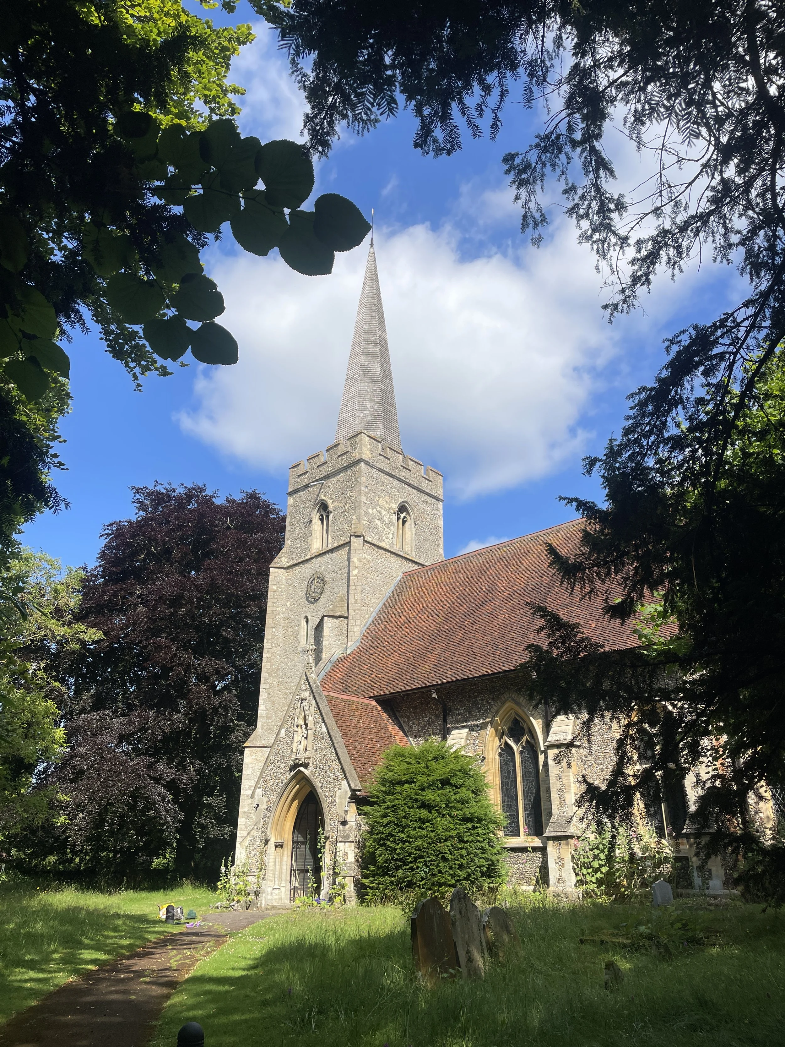 St Giles Church Essex UK