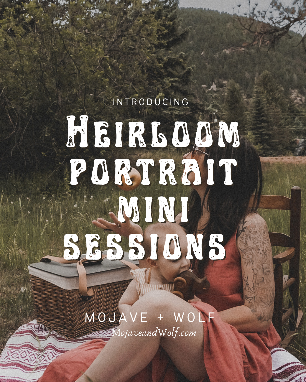 Introducing: Heirloom Portrait Mini Sessions