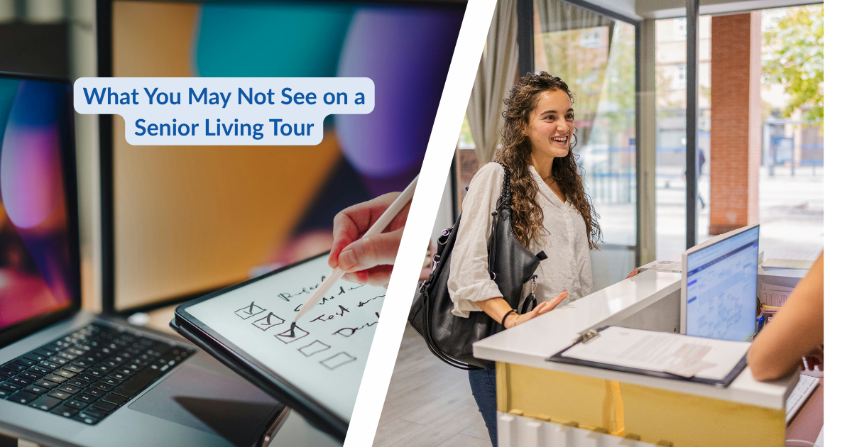 What You May Not See on a Senior Living Tour