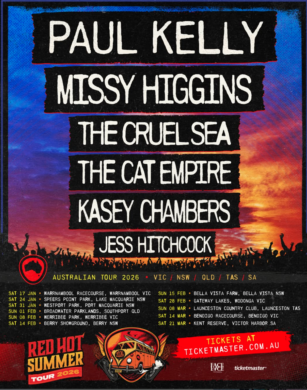 THE CAT EMPIRE - Red Hot Summer Tour