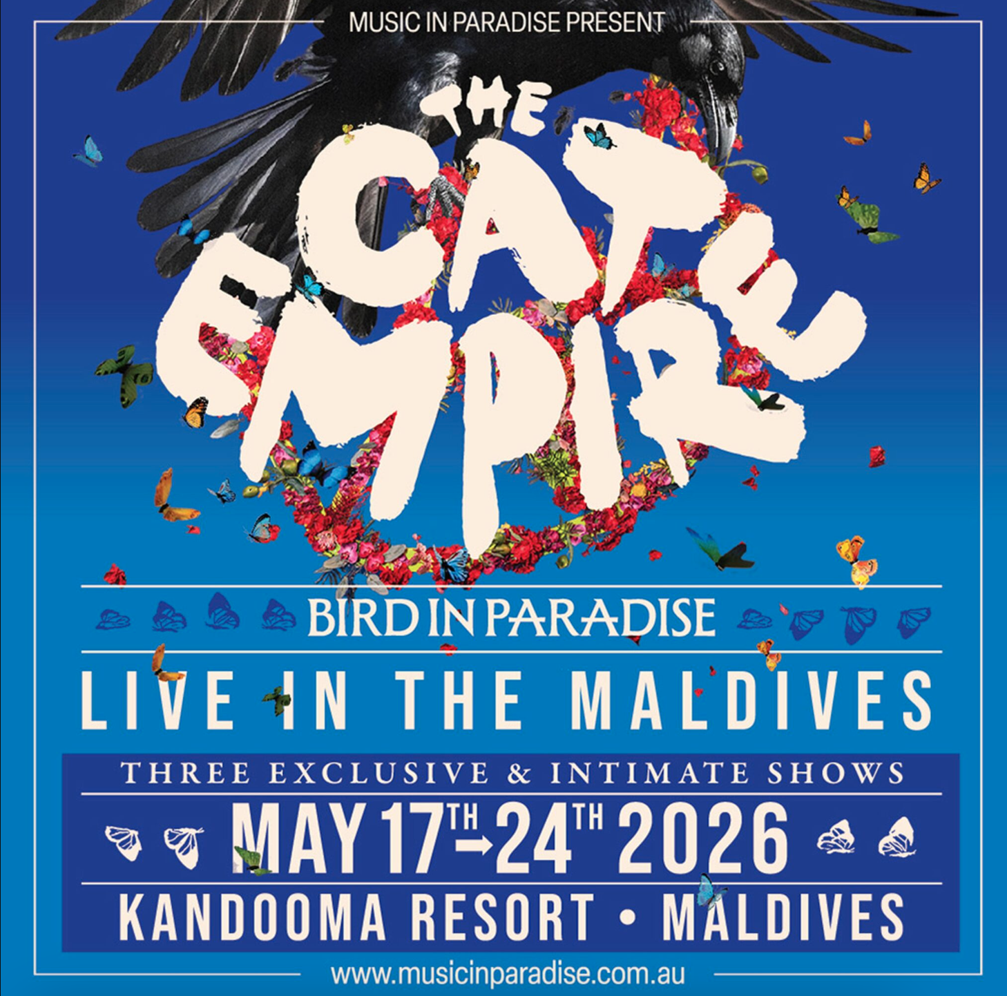 THE CAT EMPIRE - Maldives