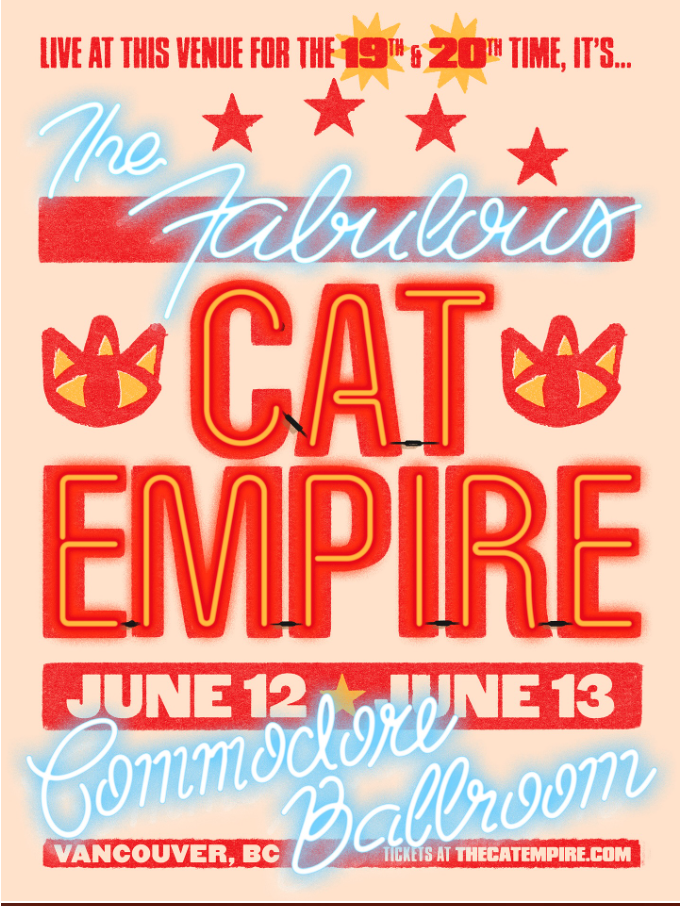 The Cat Empire - Canada