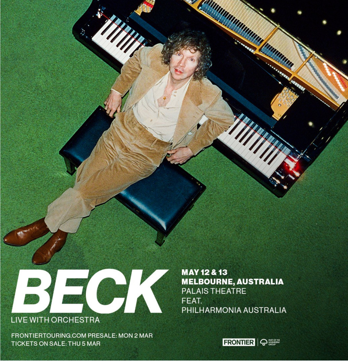 BECK - Live with Orchestra