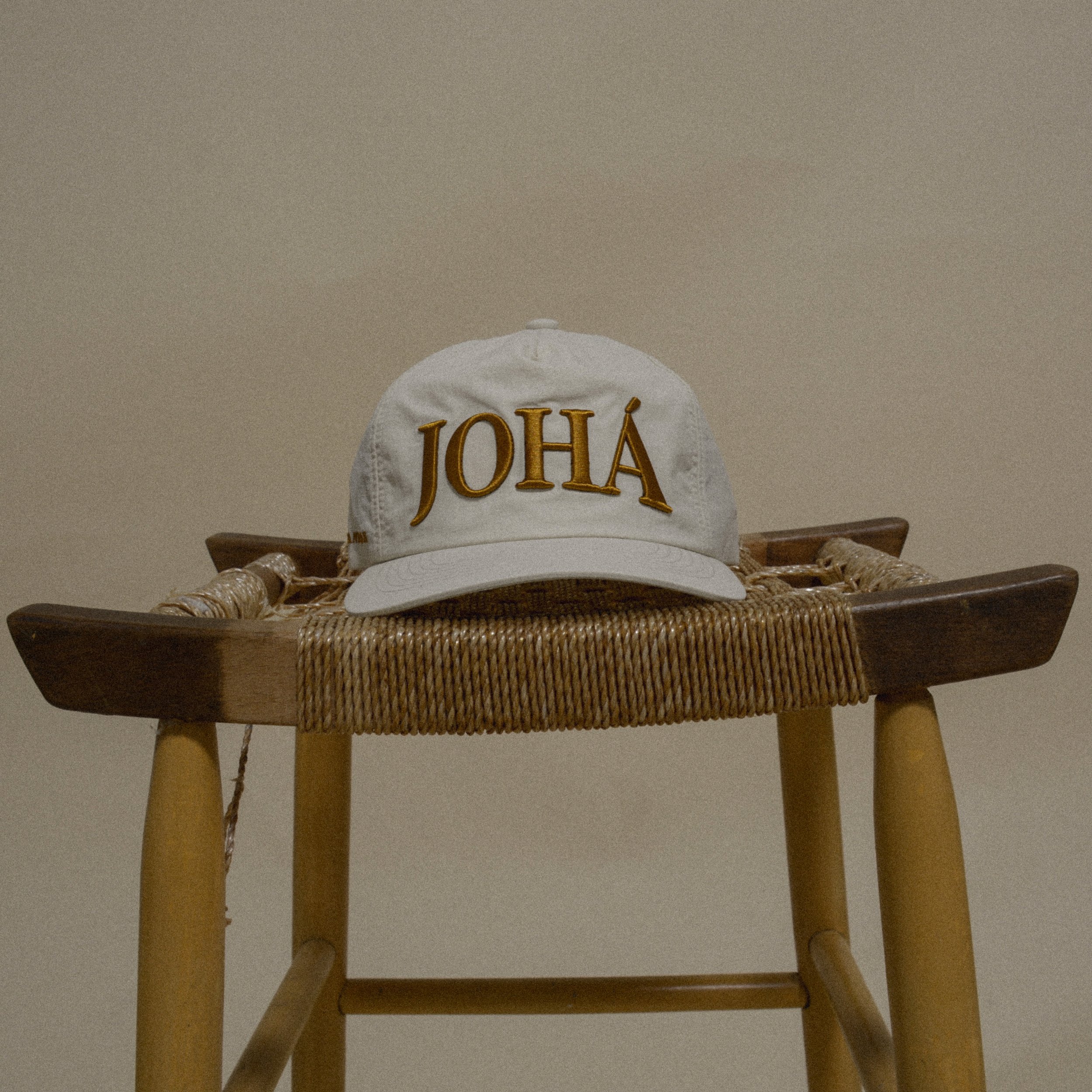 Cream Nylon JOHÁ Cap