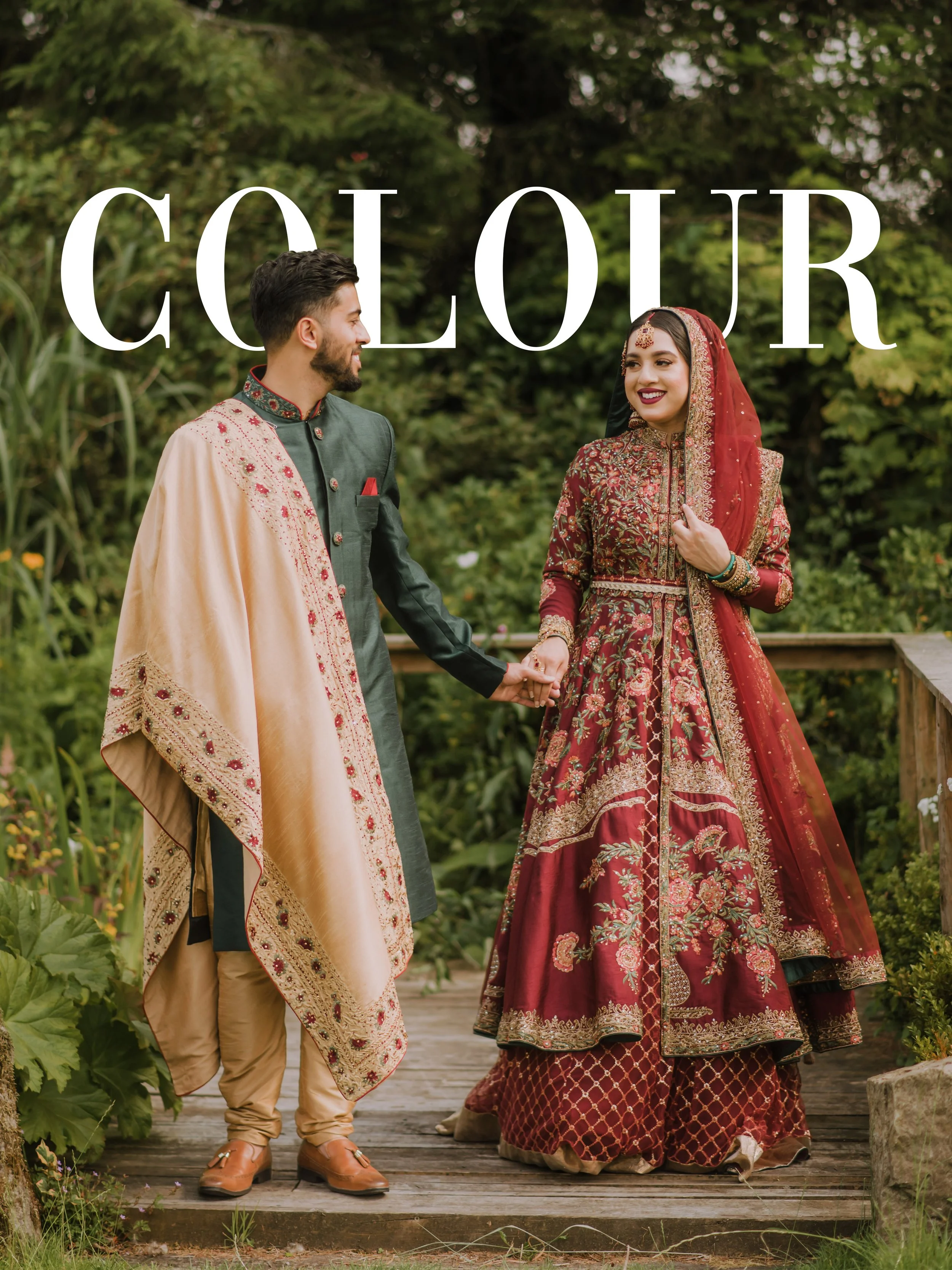 Brown Skin, Bold Colours: How We Photograph South Asian Weddings So Everyone Looks Their Best