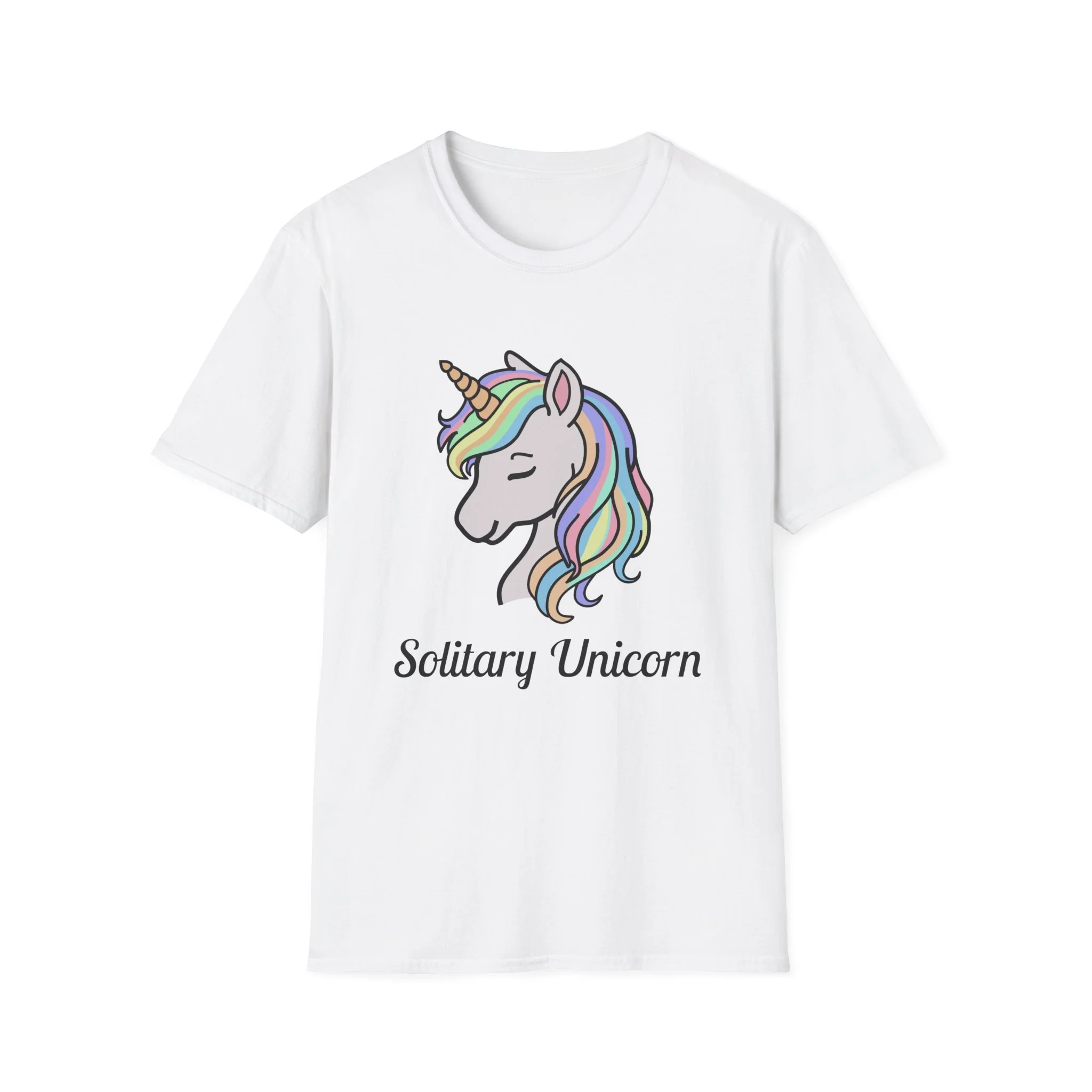 Solitary Unicorn T-Shirt