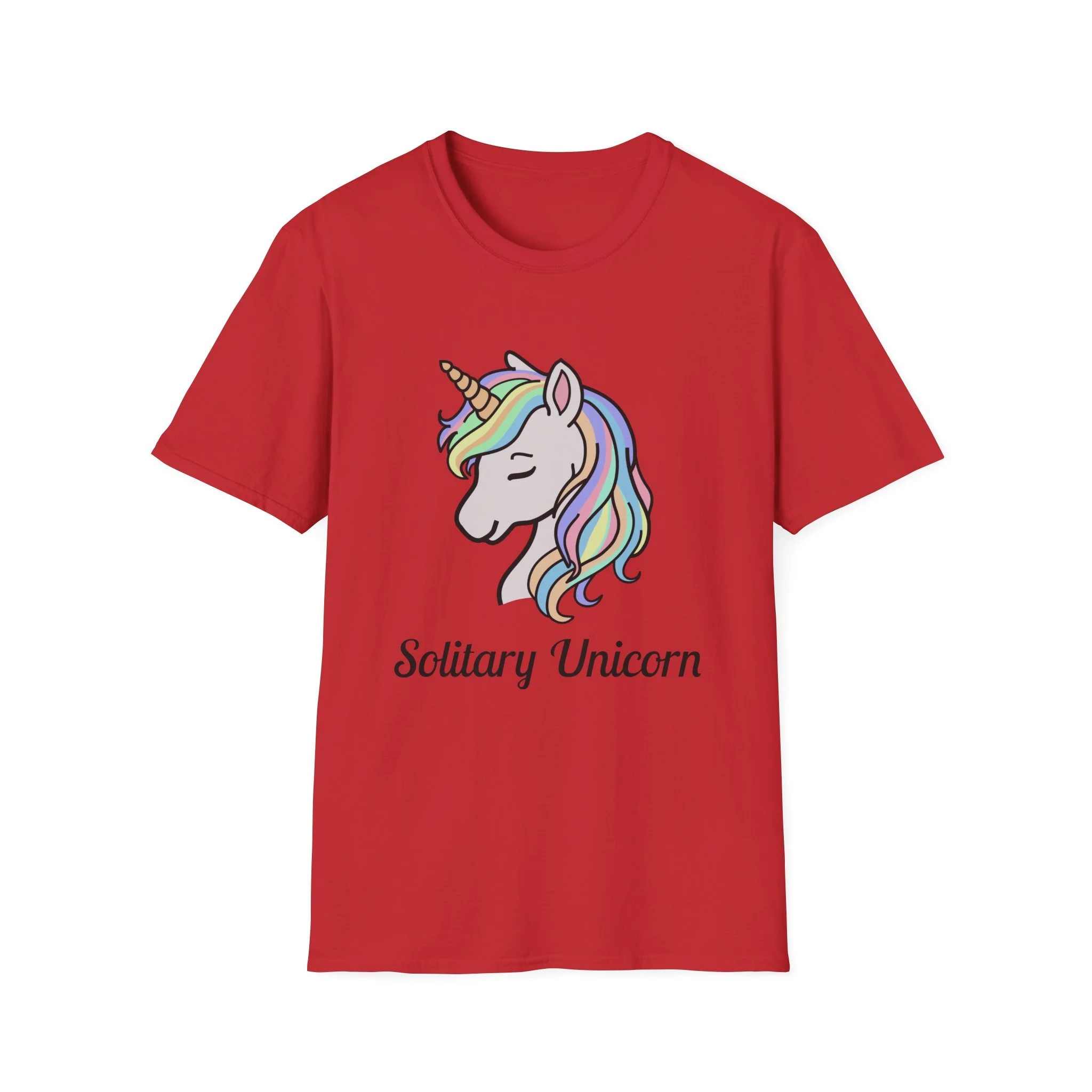Solitary Unicorn T-Shirt