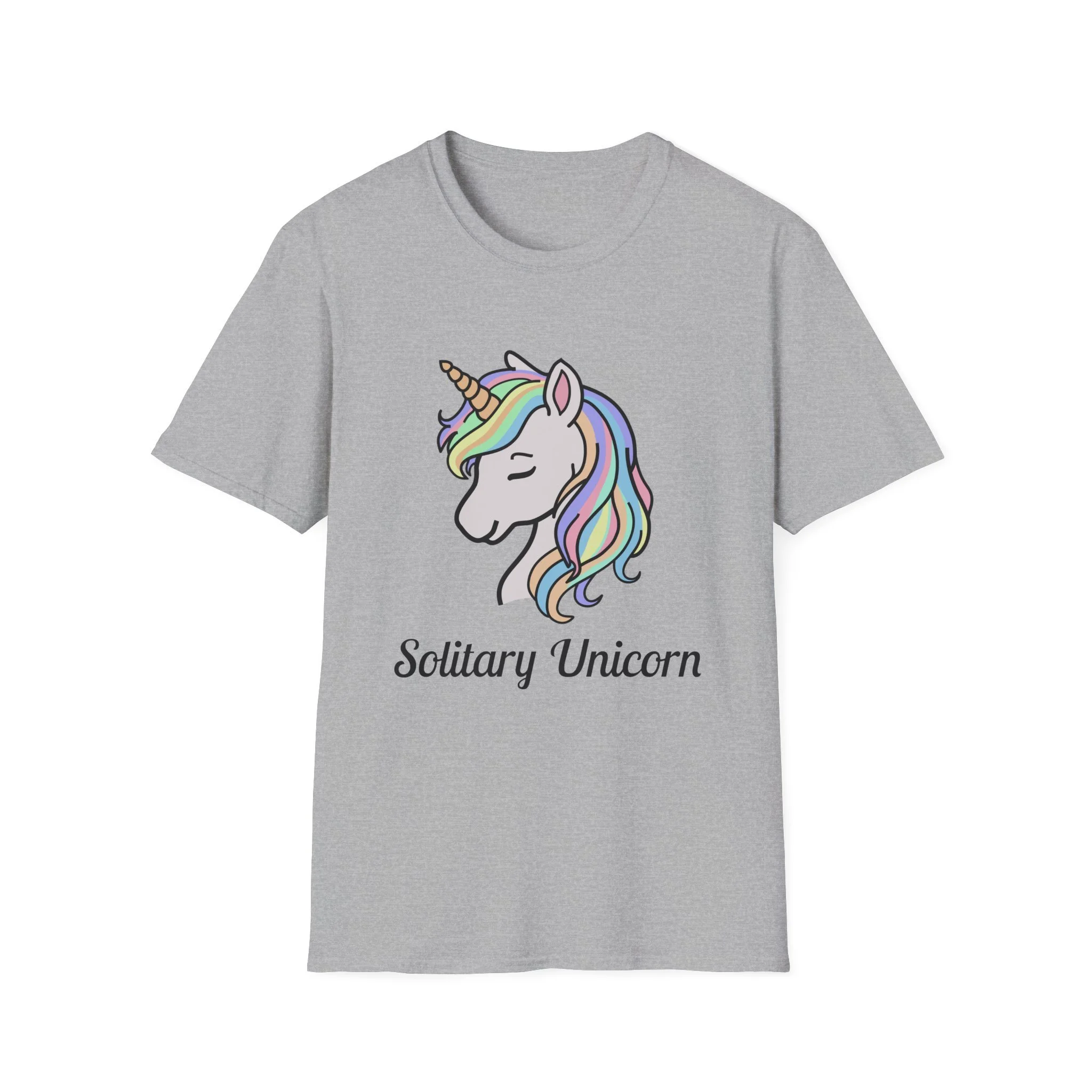 Solitary Unicorn T-Shirt