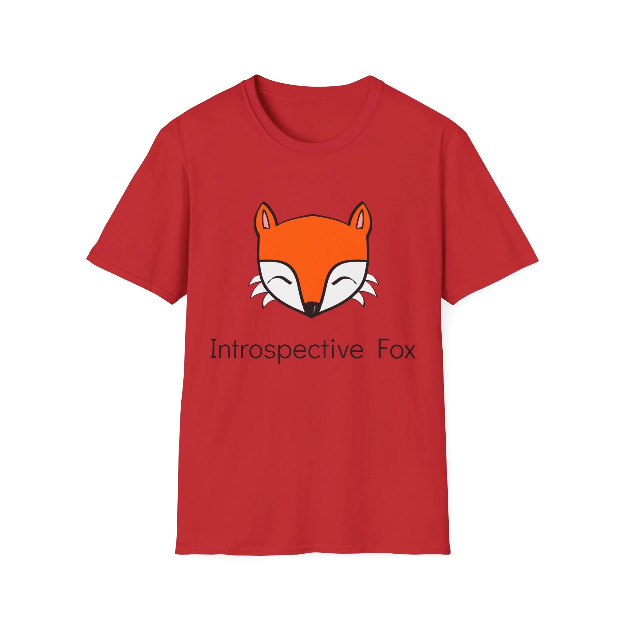 Introspective Fox T-Shirt
