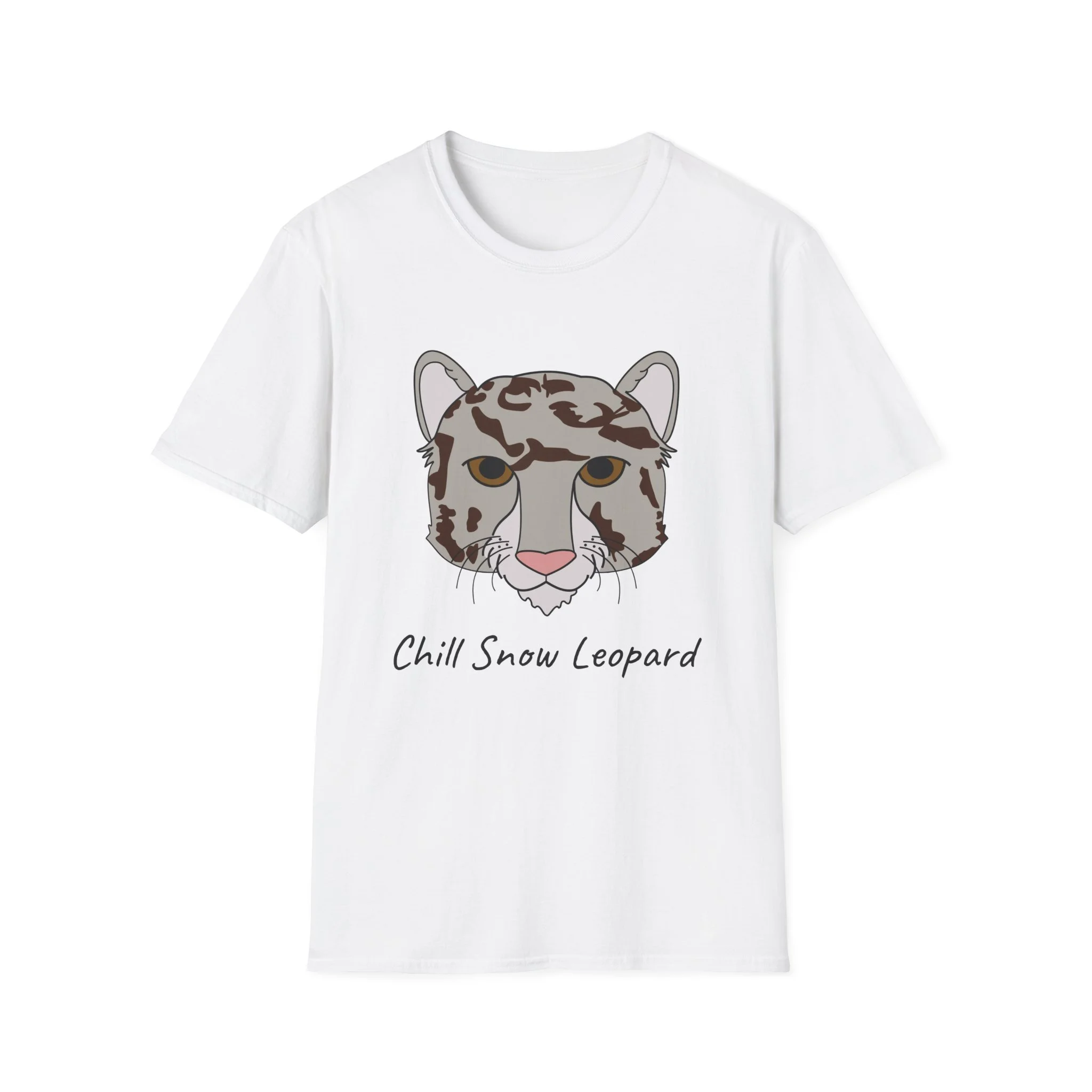 Chill Snow Leopard T-Shirt