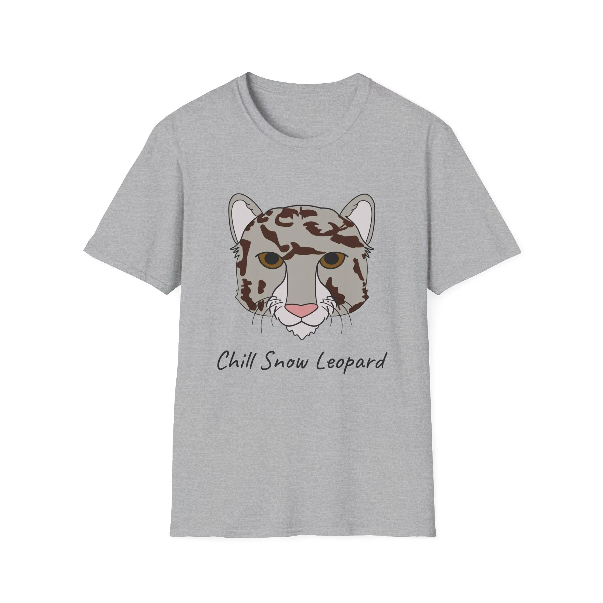 Chill Snow Leopard T-Shirt