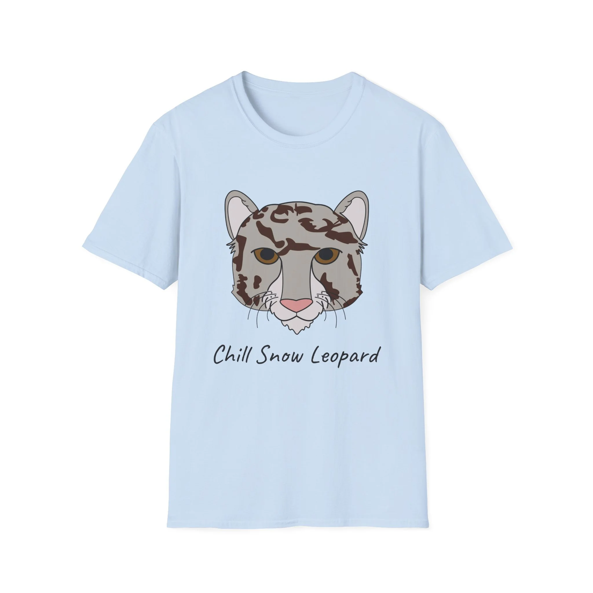Chill Snow Leopard T-Shirt