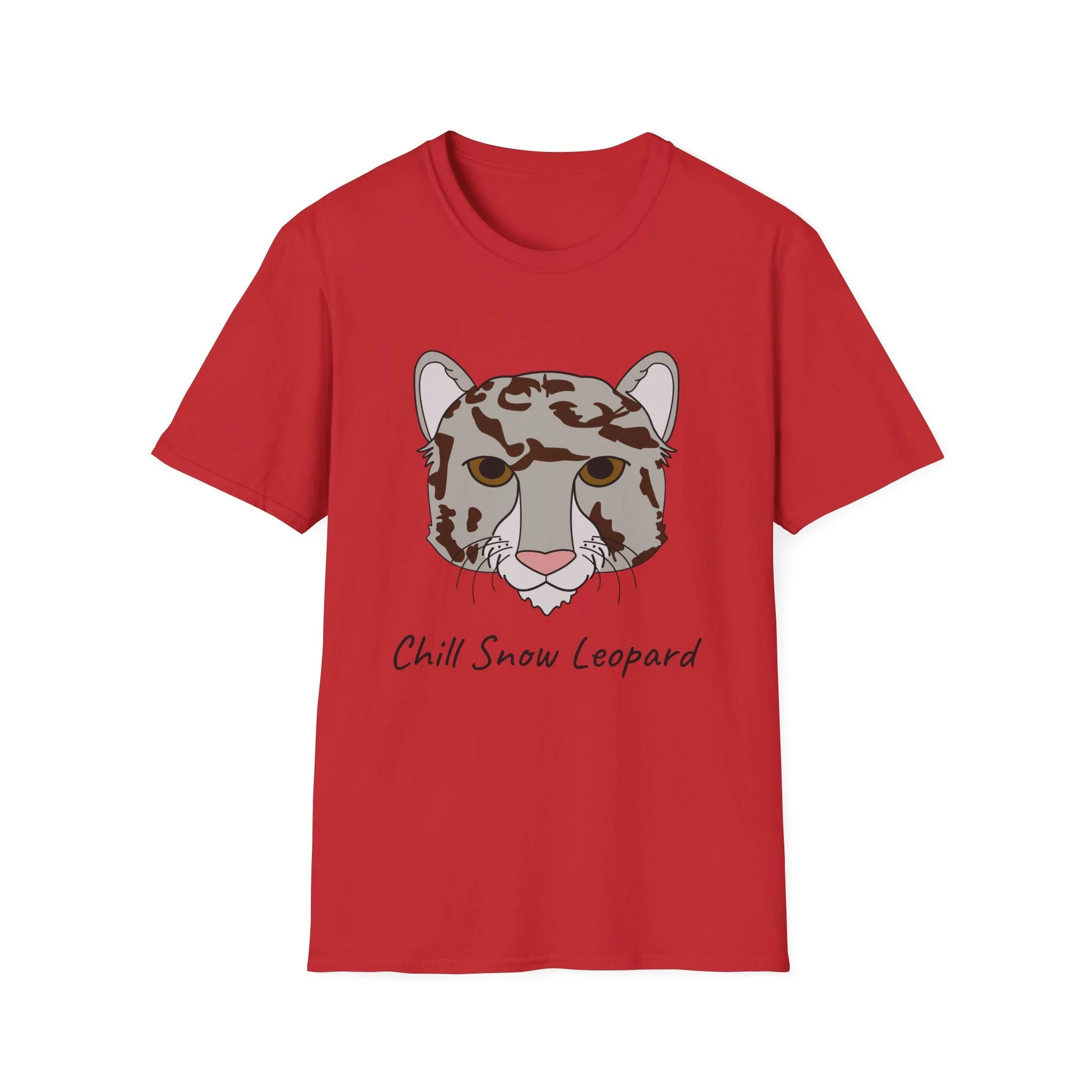 Chill Snow Leopard T-Shirt
